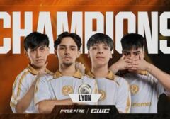 Lyon Juara Esports World Cup 2026 Free Fire, RRQ Kazu dan Evos Divine Gagal di Puncak