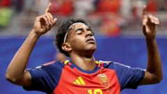 Final Piala Dunia: Momen Krusial Lamine Yamal Bersama Timnas Spanyol