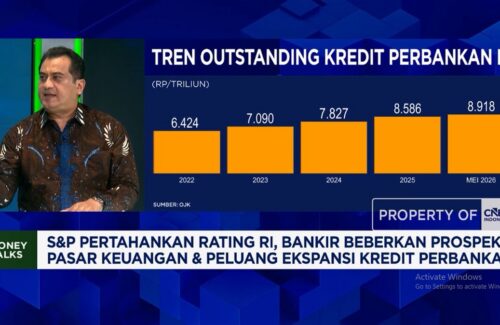 Bank Asing Bidik Ekspansi Kredit ke Korporasi Besar di Sektor Ini