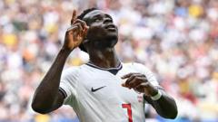 Hat-trick Saka di Piala Dunia Picu Debat, Tuchel Dikecam Tinggalkan Pemain Kunci