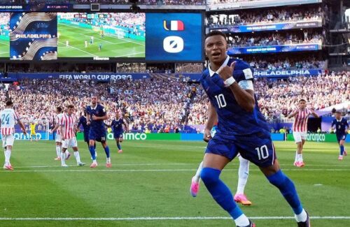 Mbappe Ukir Sejarah, Lampaui Rekor Gol Legenda di Piala Dunia