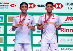 Fajar/Fikri Juara Japan Open 2026 Usai Taklukkan Unggulan Pertama