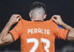 Persib Bandung Resmi Rekrut Mariano Peralta dari Borneo FC