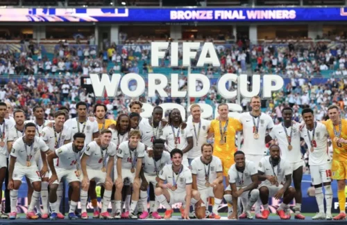 Inggris Raih Podium Piala Dunia 2026, Akhiri Penantian 60 Tahun
