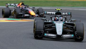 Antonelli Raih Kemenangan F1 GP Belgia 2026 di Spa, Verstappen Runner-up