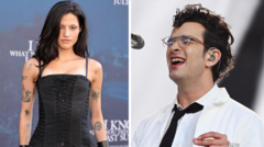 Matty Healy The 1975 dan Gabbriette Bechtel Resmi Menikah di Los Angeles