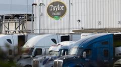 Selada Iceberg Taylor Farms Jadi Biang Kerok Wabah Diare di AS
