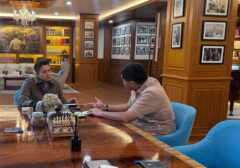 Menteri PUPR Bahas Target Renovasi 400 Ribu Rumah Bersama Seskab Pramono Anung
