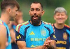Borja Iglesias "Takut Dipenjara" Jika Tolak Jabat Tangan Donald Trump di Final Piala Dunia 2026