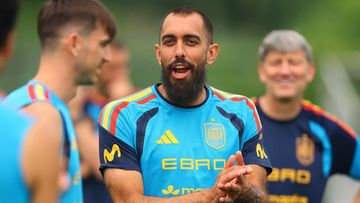 Borja Iglesias "Takut Dipenjara" Jika Tolak Jabat Tangan Donald Trump di Final Piala Dunia 2026