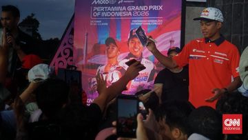 Veda Ega Pratama dan Mario Aji Siap Gaspol di Mandalika