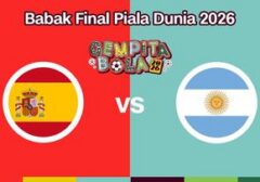 Jejak Langkah Spanyol Menuju Final Piala Dunia 2026 Melawan Argentina