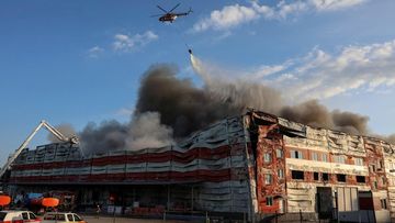 Rusia Gempur Kyiv dengan Rudal Balistik, Ukraina Laporkan Kerusakan