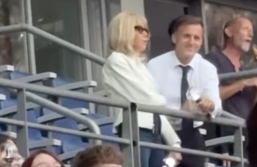 Emmanuel Macron dan Istri Saksikan Konser BTS di Paris, Perkuat Hubungan Korea-Prancis