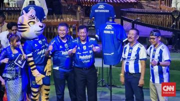 Mariano Peralta Sambangi Persib, Debut di Piala Presiden 2026 Diincar