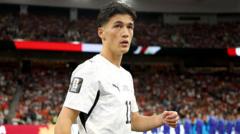 Swansea City Bidik Elijah Just Usai Tampil Gemilang di Piala Dunia
