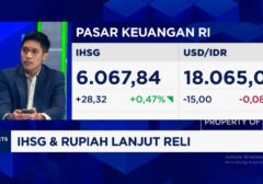 Ketegangan Selat Hormuz Berdampak pada Penguatan IHSG