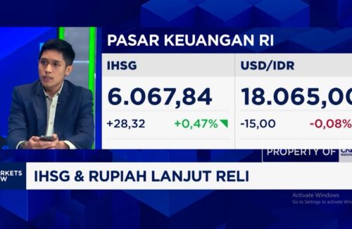 Ketegangan Selat Hormuz Berdampak pada Penguatan IHSG