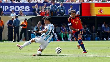 Babak Pertama Final Piala Dunia 2026 Spanyol vs Argentina Hambar, Minim Peluang Krusial