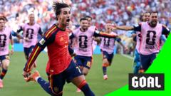 Ferran Torres Bawa Spanyol Unggul di Babak Perpanjangan Waktu Final Piala Dunia Kontra Argentina