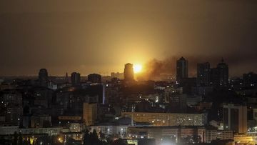 Rusia Gempur Kyiv dengan Rudal Balistik, Ukraina Laporkan Serangan Intensif