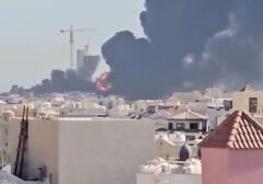 Serangan Rudal Iran Guncang Kilang Minyak Kuwait