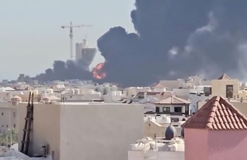 Serangan Rudal Iran Guncang Kilang Minyak Kuwait