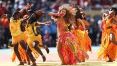 Meriahnya Panggung Akbar Piala Dunia 2022: Shakira, BTS, dan Bintang Dunia Bergabung