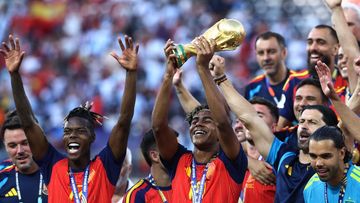 Lamine Yamal Ukir Sejarah: Jawara Piala Dunia dan Euro di Usia Remaja