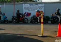 SPBU Pertamina Larang Motor Bertangki Modifikasi Isi BBM, Suzuki Thunder Salah Satunya