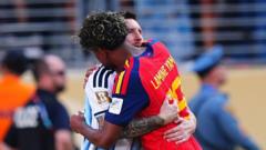 Lamine Yamal Cetak Sejarah di Piala Dunia, Argentina Kecewa Tanpa Messi
