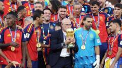 Spanyol Cetak Sejarah: Dominasi Tak Terbendung di Panggung Sepak Bola Dunia