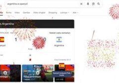 Google Rayakan Kemenangan Spanyol di Piala Dunia 2026 dengan Animasi Kembang Api