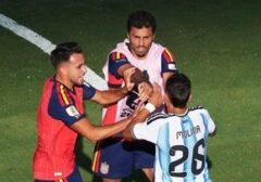 Tensi Memanas: Nahuel Molina Picu Insiden Pasca Final Piala Dunia 2026