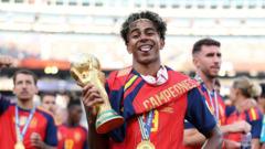 Spanyol Taklukkan Argentina, Raih Gelar Juara Piala Dunia