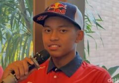 Veda Ega Pratama Pasang Target Realistis di Debut Moto3 2026