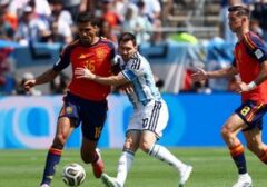 Rodri Raih Penghargaan Pemain Terbaik Piala Dunia 2026