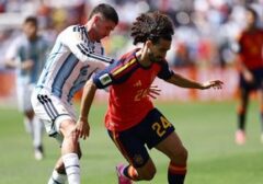 Marc Cucurella Berjanji Tato dan Pensiun Dini dari Timnas Usai Kemenangan Piala Dunia 2026