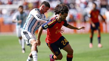 Marc Cucurella Berjanji Tato dan Pensiun Dini dari Timnas Usai Kemenangan Piala Dunia 2026