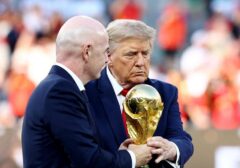 Sorakan dan Cemoohan Sambut Donald Trump Saat Serahkan Trofi Piala Dunia 2026