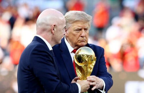 Sorakan dan Cemoohan Sambut Donald Trump Saat Serahkan Trofi Piala Dunia 2026