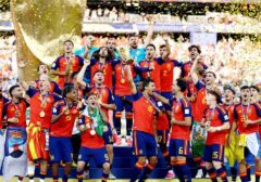 Dominasi Eropa Terus Berlanjut: Spanyol Jadi Wakil Benua Biru Keempat Taklukkan Amerika di Final Piala Dunia