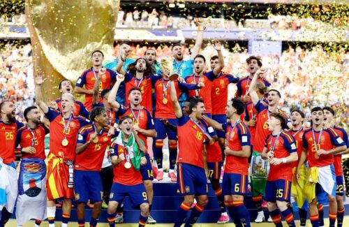 Dominasi Eropa Terus Berlanjut: Spanyol Jadi Wakil Benua Biru Keempat Taklukkan Amerika di Final Piala Dunia