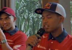 Mario Aji Jadi 'Sopir Pribadi' Veda Ega Pratama di Eropa, Pernah Kena Tilang