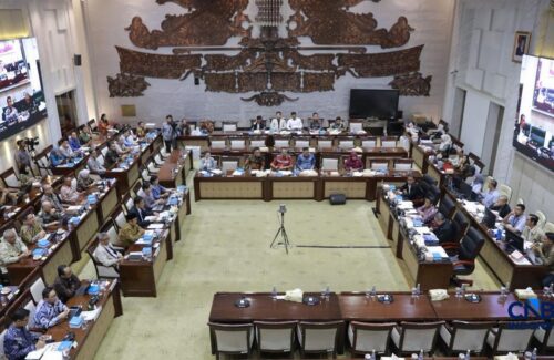 DPR dan Pemerintah Finalisasi RUU PFII, Siap Dibawa ke Sidang Paripurna