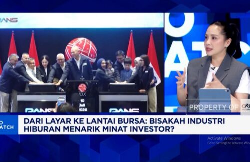 Nagita Slavina Hadir di Bursa Efek, Tawarkan Peluang Investasi bagi Publik?