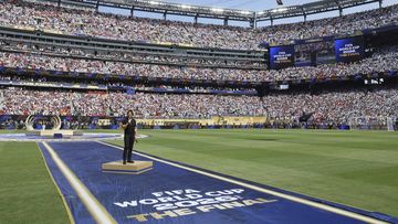 Tom Cruise Buka Final Piala Dunia 2026, Pidato Singkatnya Menuai Ragam Komentar