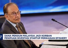 Dana Pensiun Malaysia Tertipu Investasi Startup Perikanan eFishery