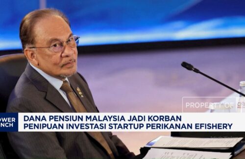 Dana Pensiun Malaysia Tertipu Investasi Startup Perikanan eFishery