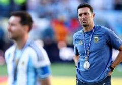 Scaloni Beri Sinyal Perpisahan Usai Argentina Gagal di Piala Dunia 2026